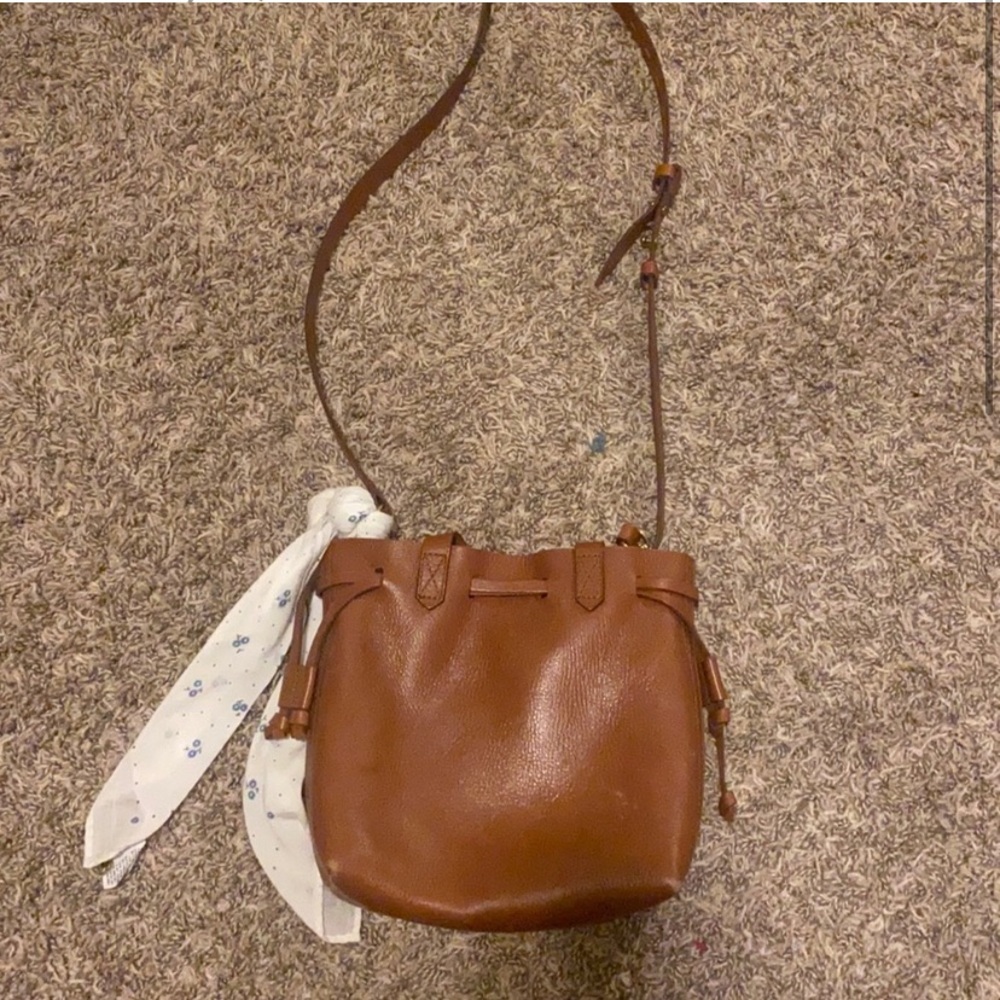 Madewell Small drawstring crossbody